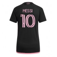 Inter Miami Lionel Messi #10 Vonkajší Ženy futbalový dres 2023-24 Krátky Rukáv